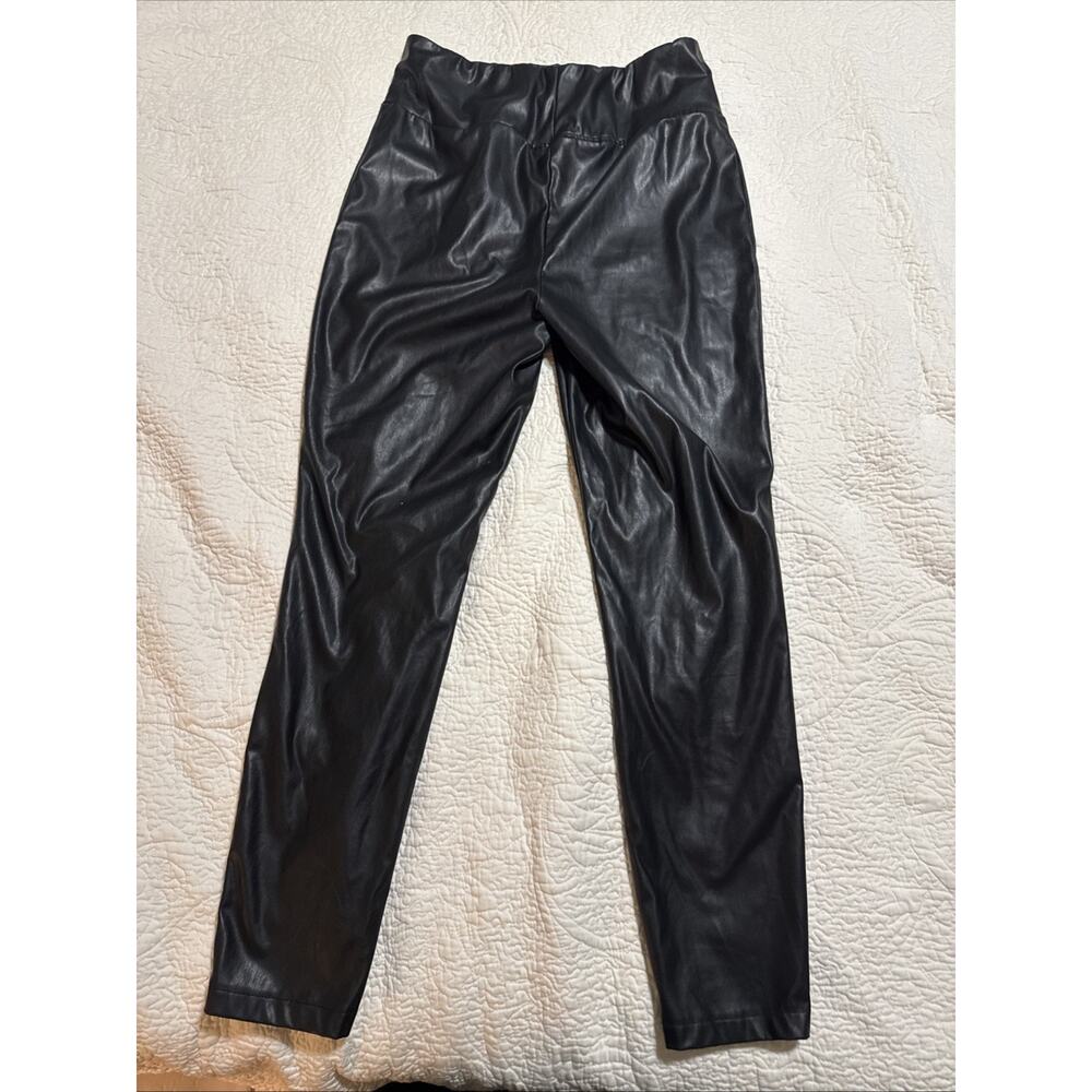 Faux lether Pants Large Julie & Joy